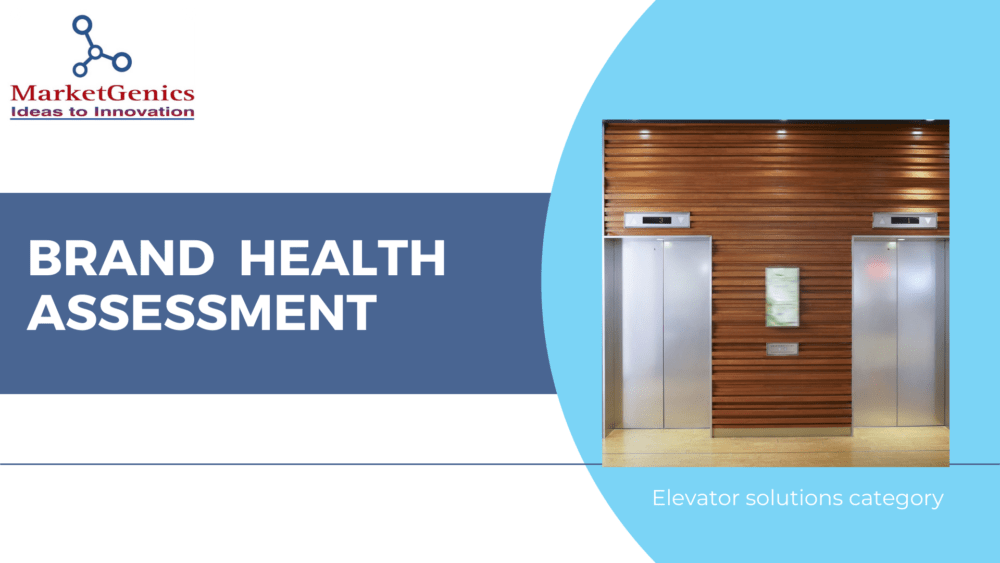 Competitive Brand Health Assessment in Elevator solutions category – End to End Research