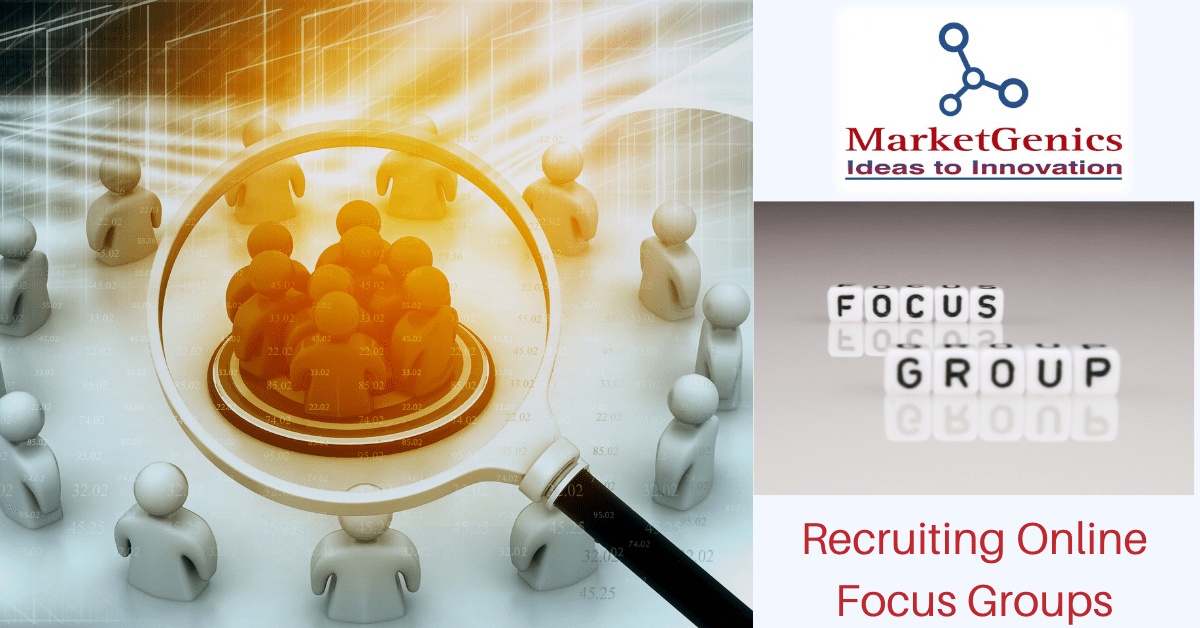 How MarketGenics Recruit Online Focus Groups? Recruiting remote focus groups