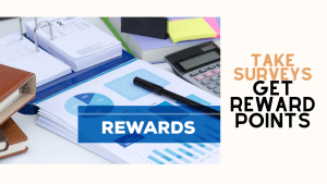 Take surveys get reward points