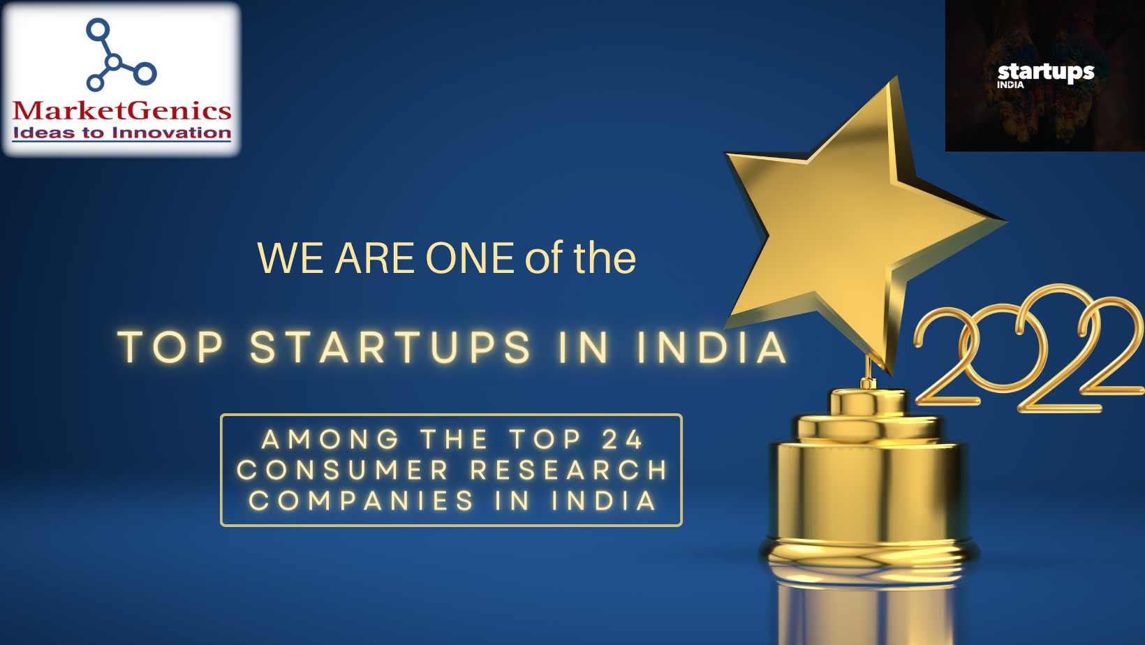 MarketGenics – We are one of the Top Start-ups in India