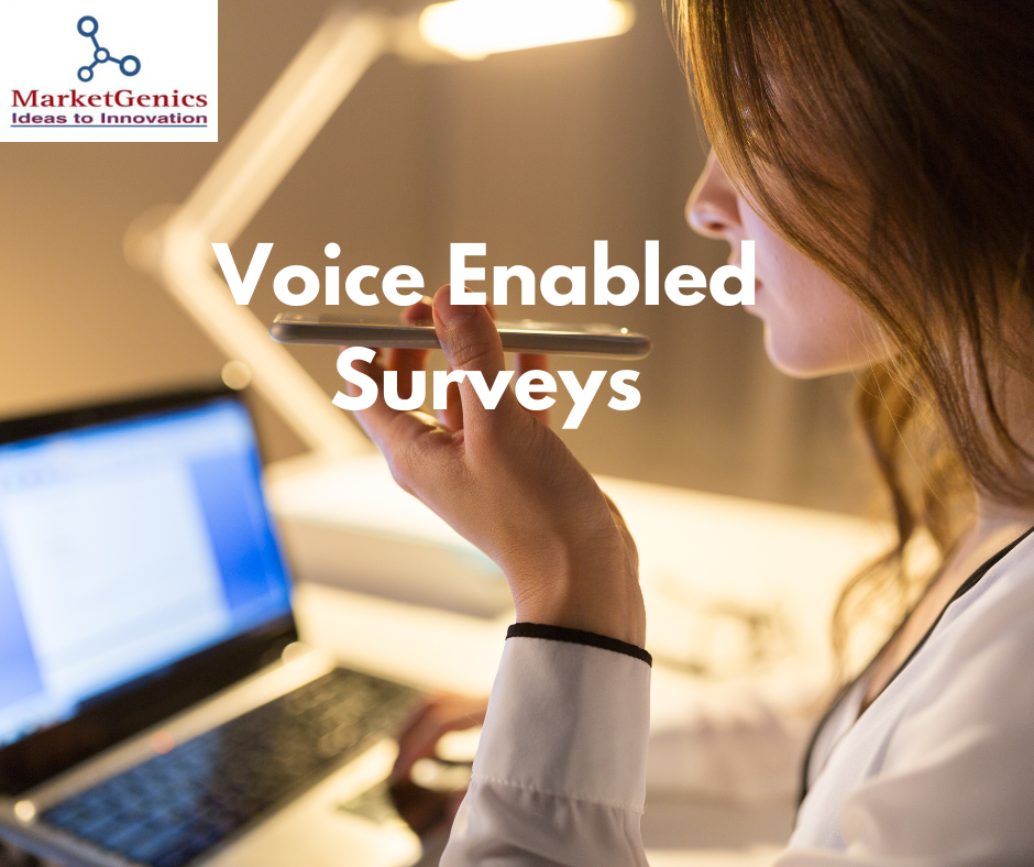 5 Reasons Why Surveys Should be Voice Enabled