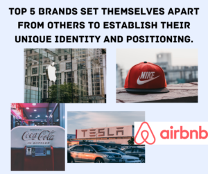 How brands set themselves apart from others – Top tricks used by 5 brands