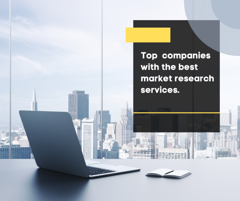 Top Market Research Companies in India