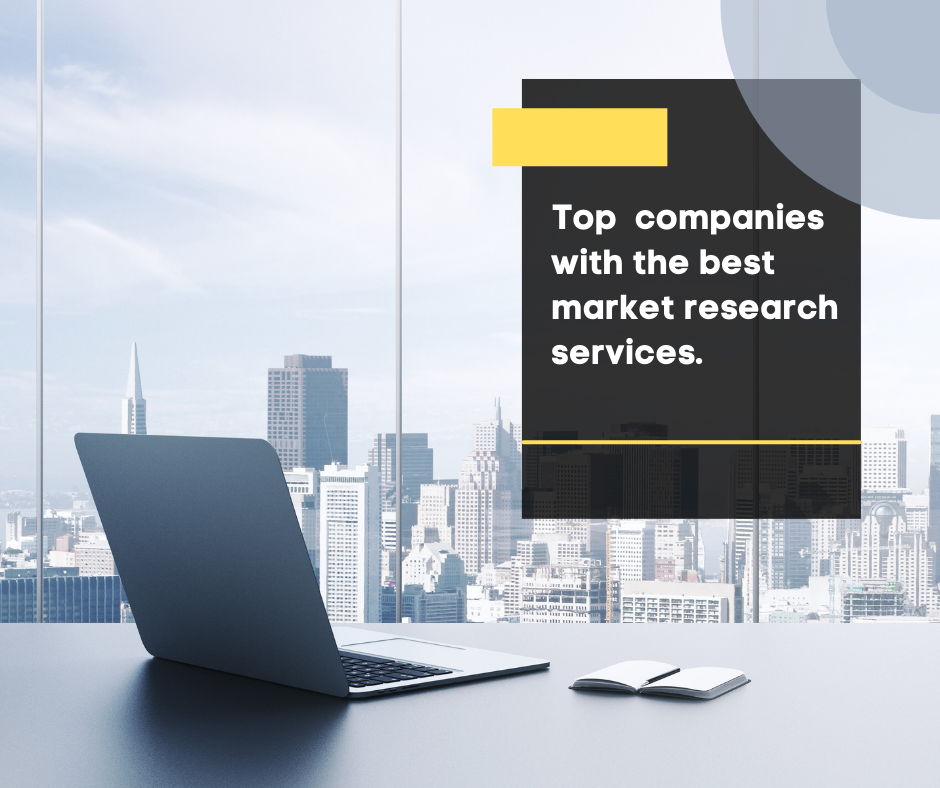 Top market research companies in India