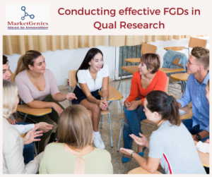 Conducting FGDs- An approach