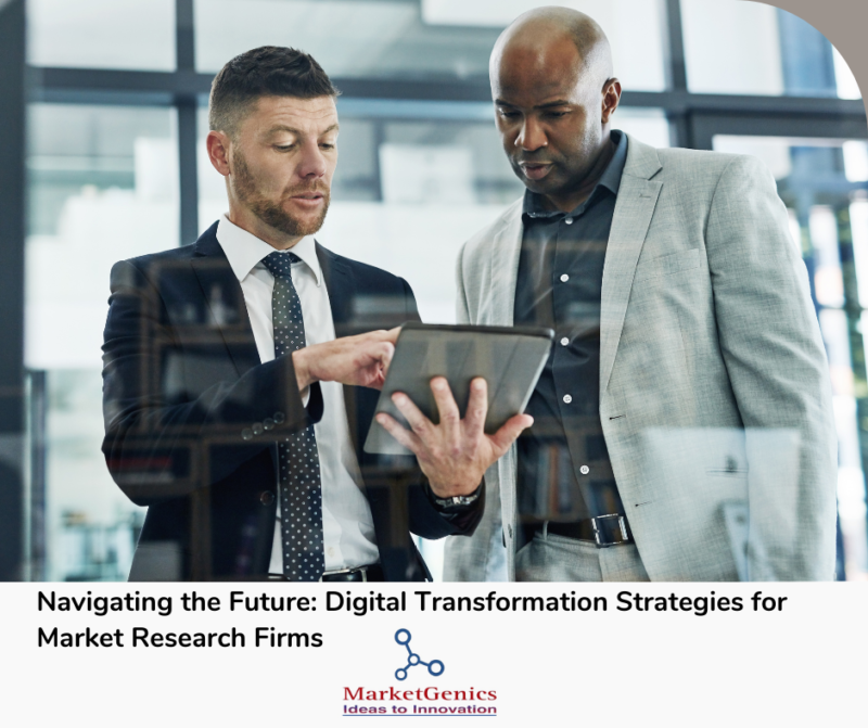 Digital Transformation Strategies for Market Research Firms