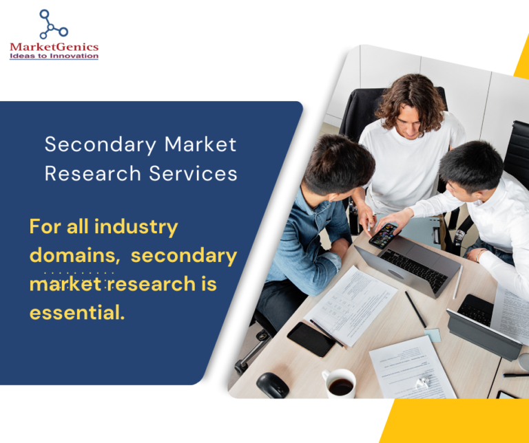 Secondary Market Research Services