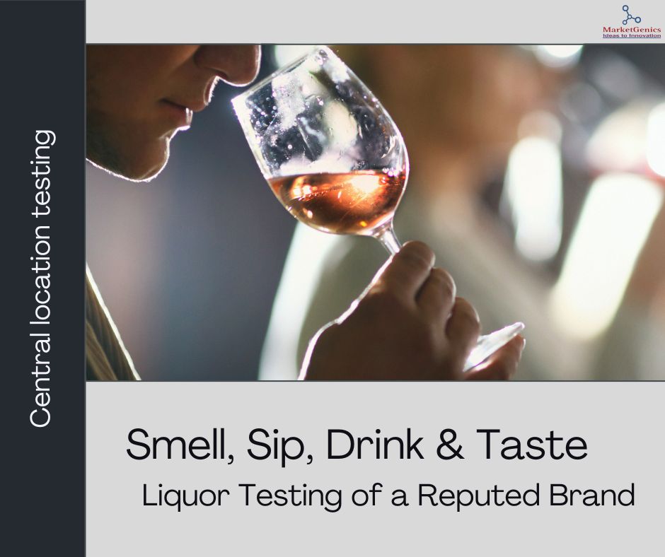 Liquor Testing of a Reputed Brand: CLT