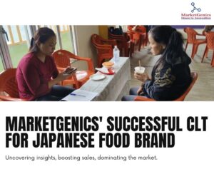 Central Location Test (CLT) for a Japanese Food Brand