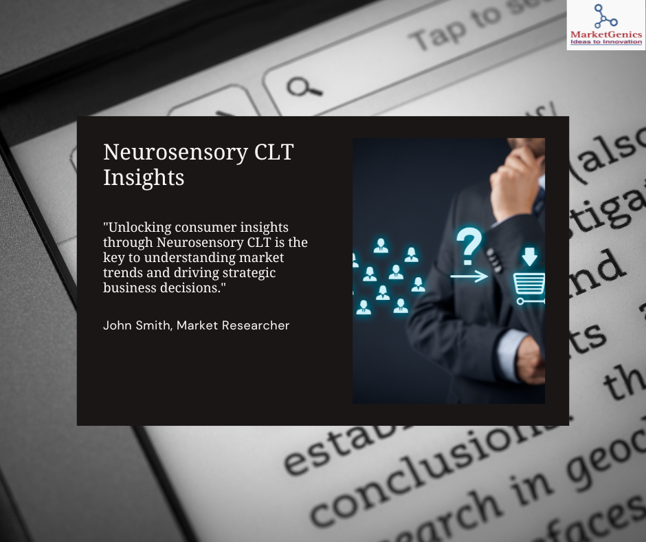 Exploring Neurosensory CLT:  How MarketGenics.co Conducts Advanced Consumer Research