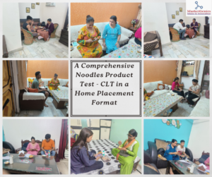 Product Test - CLT in a home placement format