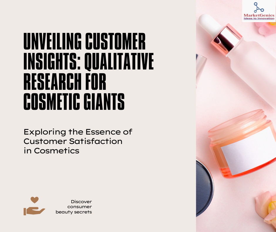 Understanding Customer Experience for a Leading Cosmetic Brand