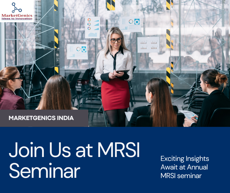 MarketGenics India to Join the 32nd Annual Market Research Seminar by MRSI