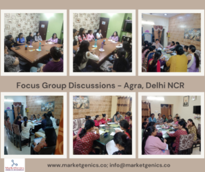 Focus Group Discussions - Agra, Delhi NCR