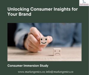 Consumer Immersion Study - MarketGenics