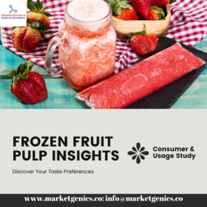 Consumer Usage & Attitude Study: Insights into Frozen Fruit Pulp Preferences