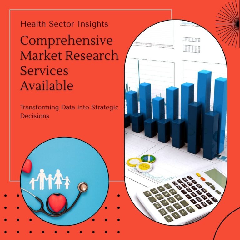 Market Research Services in Health Sector