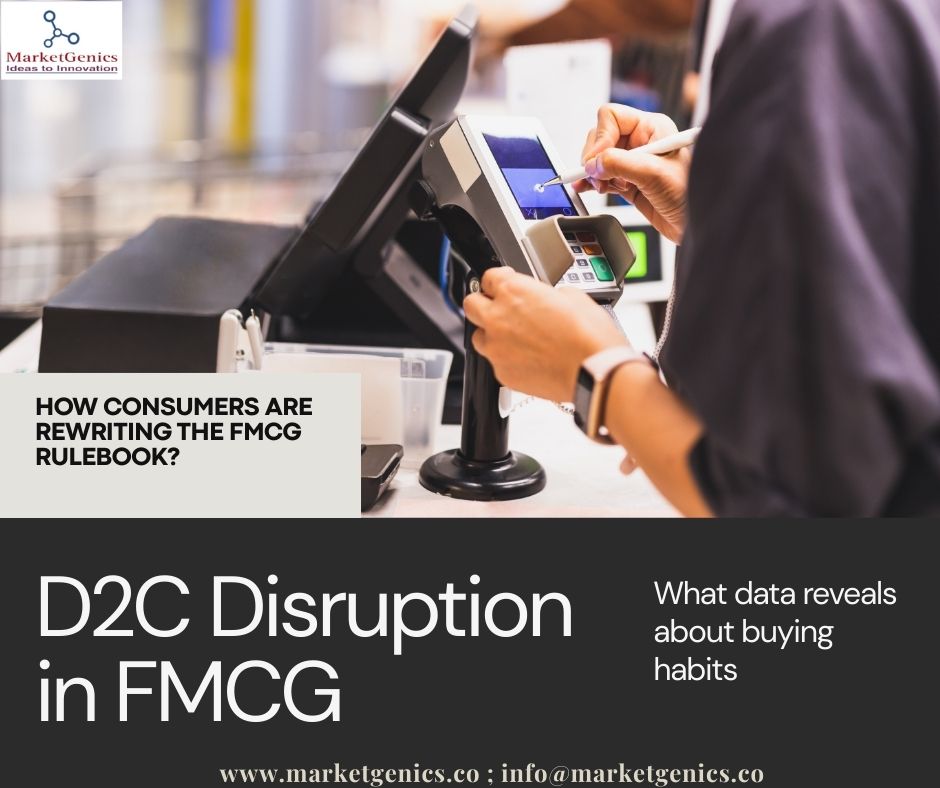 Disruption in FMCG: What the Data Reveals About Buying Habits