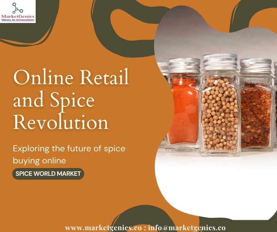 E-Commerce and the Spice Industry: How Online Retail is Changing the Spice Market