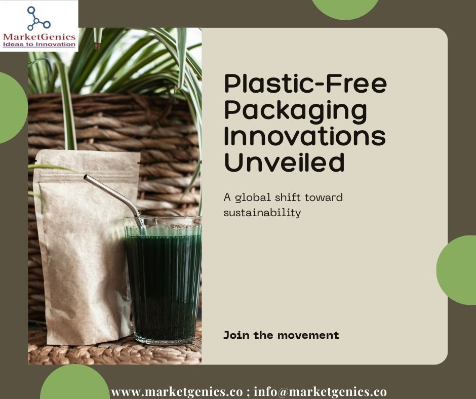 Plastic-Free Packaging Innovations in the Beverage World: