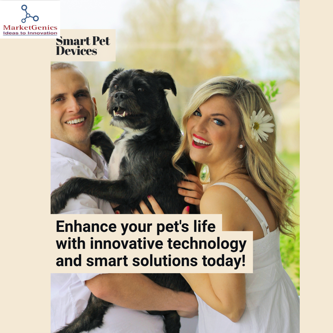 Adoption of Smart Pet Devices: From GPS Collars to AI-Driven Feeders