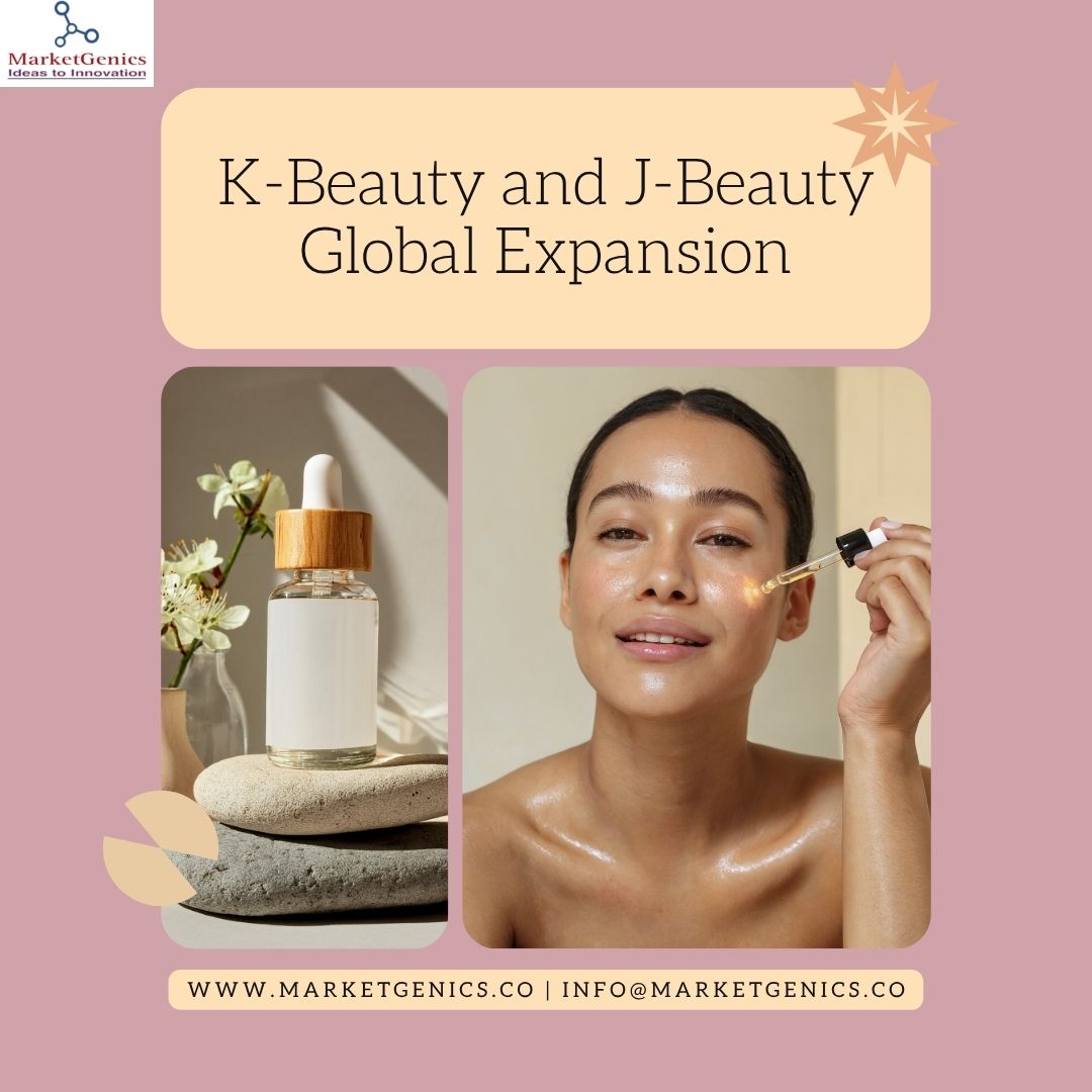 The Boom of K-Beauty and J-Beauty: Global Expansion and Market Dynamics