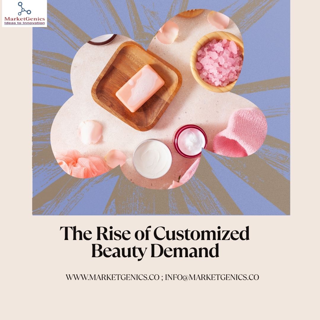 The Rise of Customized Beauty: Consumer Demand for Personalized Skincare and Makeup