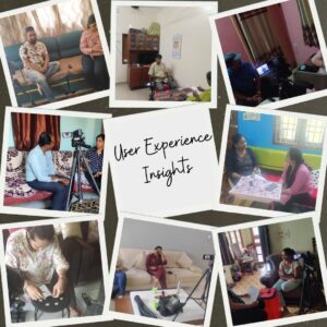 User Experience Insights for website study