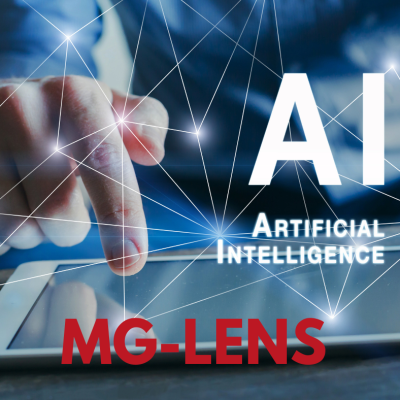 MG lens Artificial Intelligence